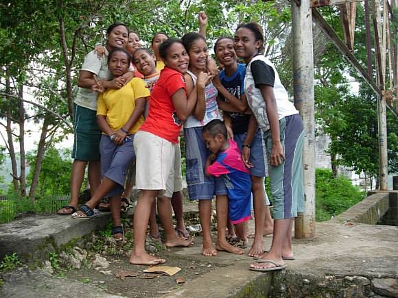 Papuan romance Papuan romance