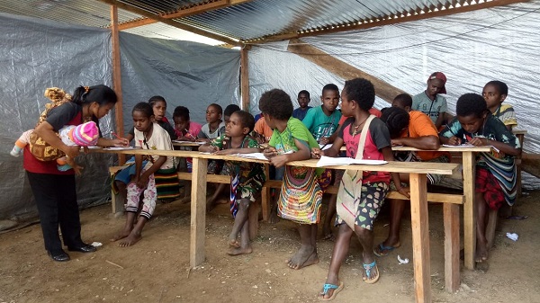 Untreated trauma in Nduga