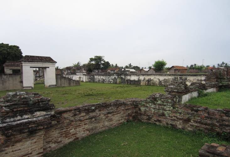 Kaibon Palace in Banten Lama - Credit: Tine Suartina, Courtesy of LIPI (Lembaga Ilmu Pengetahuan Indonesia)