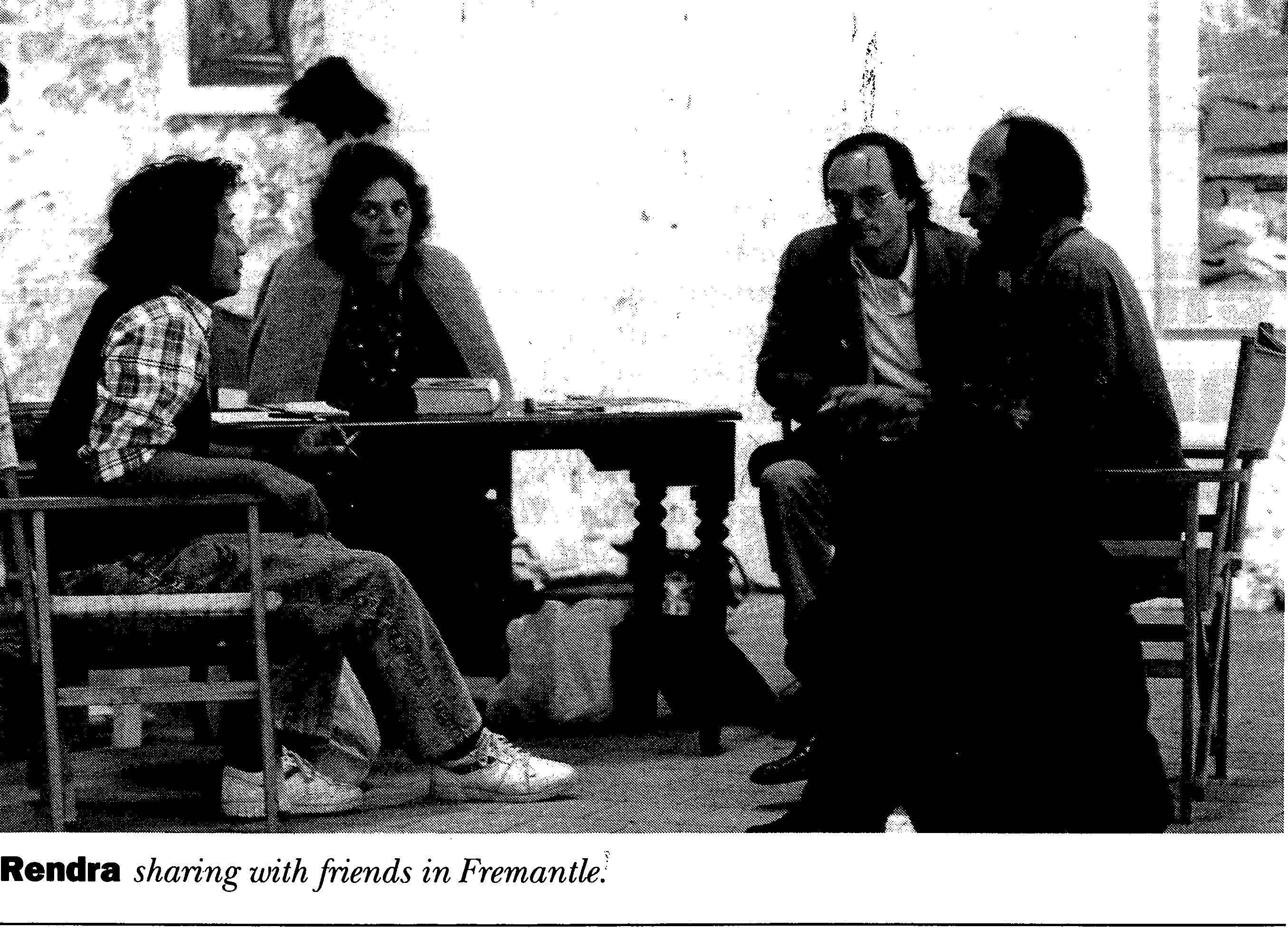 W.S. Rendra was the true heir of Chairil Anwar, the personification of the Angkatan 45.