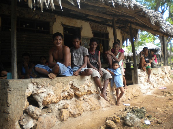 Two of the boys are back in their home village in Rote, Timor, after being released from Australian prison / Antje Mißbach