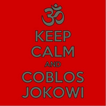 An image circulated on Twitter in support of the Jokowi-Ahok duo / Anton Kurniawan Tweeting about politics