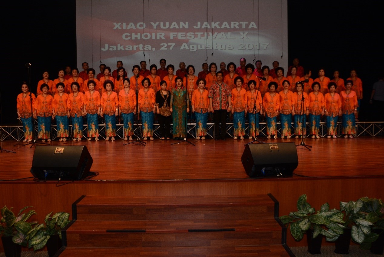 A showcase of harmony